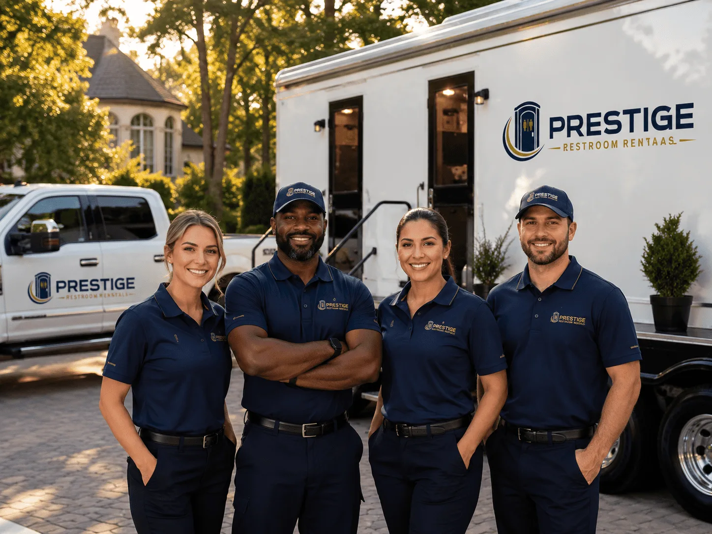 Trusted Luxury Portable Restrooms company in Delta, MO